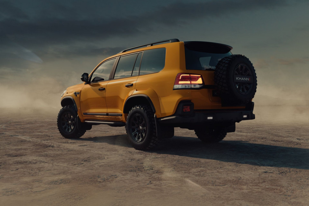 Toyota Land Cruiser 200